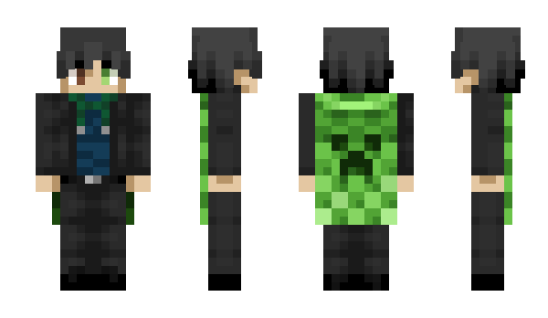 Minecraft skin vrisik