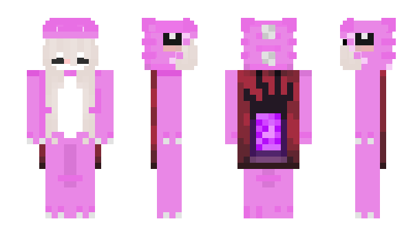 Minecraft скин по нику Frvnui