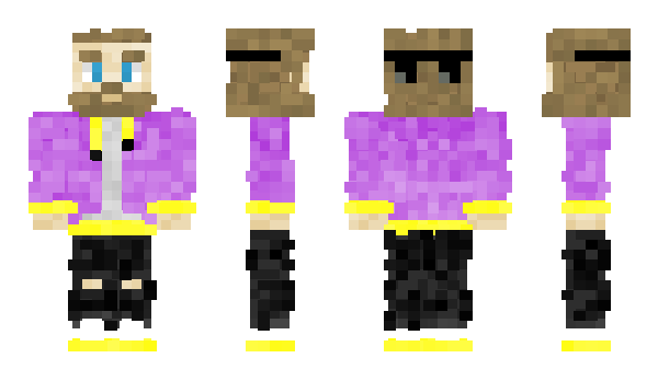 Minecraft skin GOES_X