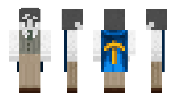 Minecraft skin RYEALONTOP