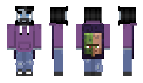 Minecraft skin ReachingRoyalty