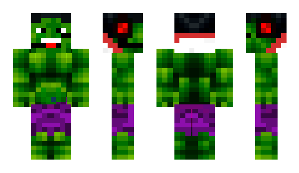 Minecraft skin mitband