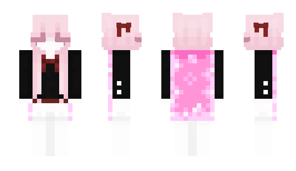 Minecraft skin apple1357912243