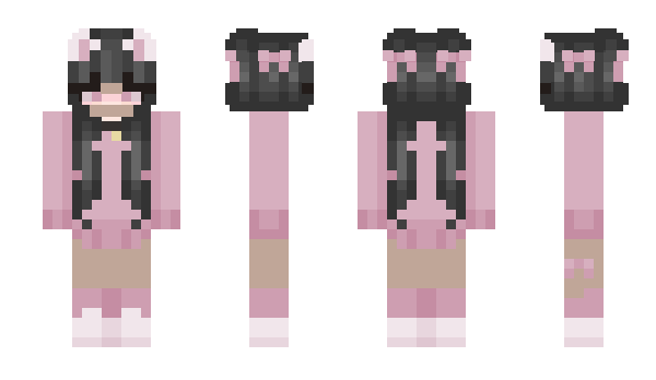 Minecraft скин по нику hanbuh