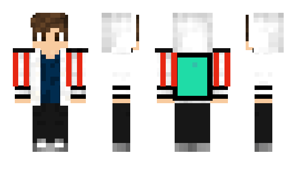 Minecraft skin Nick17298
