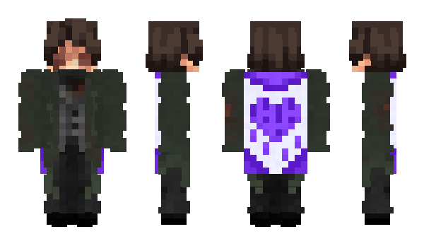 Minecraft skin NicoCuu812