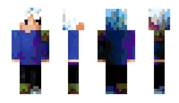 Minecraft skin ethodie