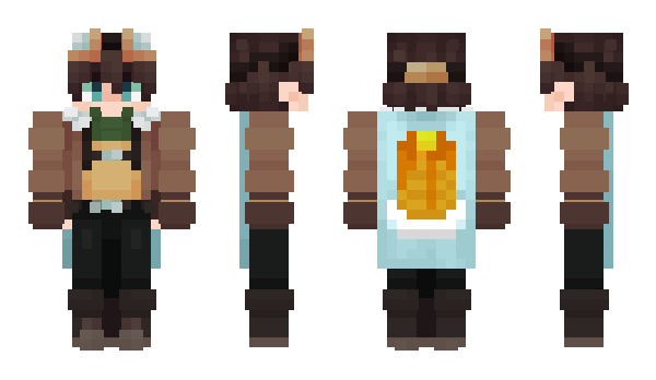 Minecraft skin IntOkorri