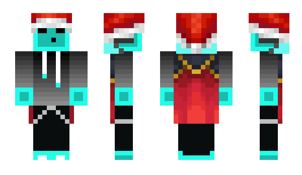 Minecraft skin Vtel