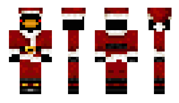 Minecraft скин по нику Rucker