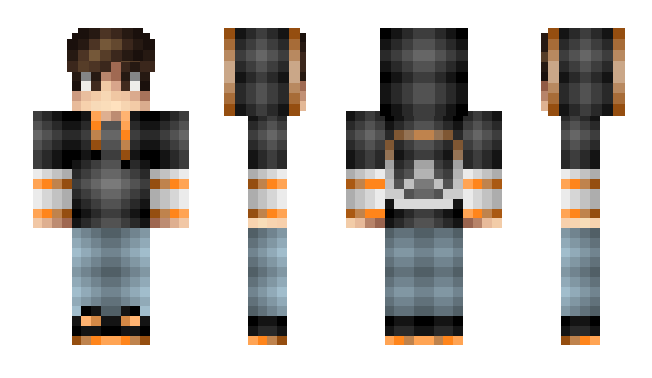 Minecraft skin thetopo