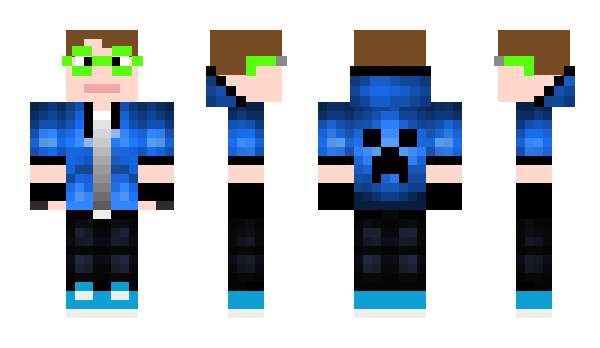 Minecraft skin Jakkie