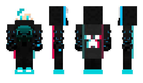 Minecraft skin Marvlders