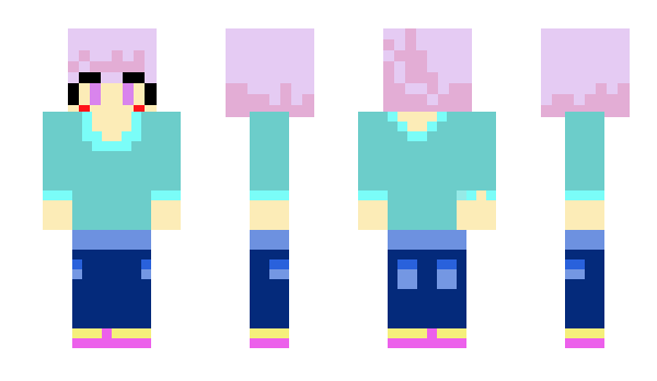 Minecraft skin isabellako