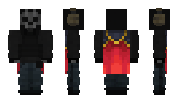 Minecraft skin AggroSnorlax