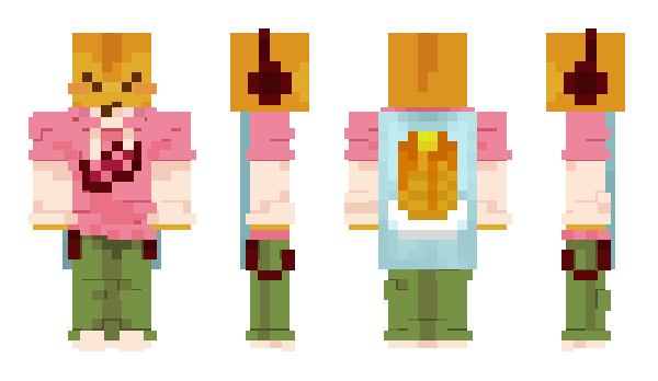 Minecraft скін по ніку butter_basil