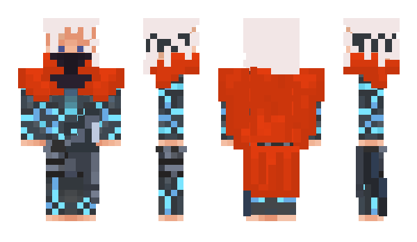 Minecraft скін по ніку heinousfreak