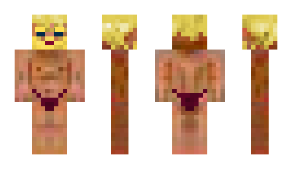 Minecraft skin soupplus