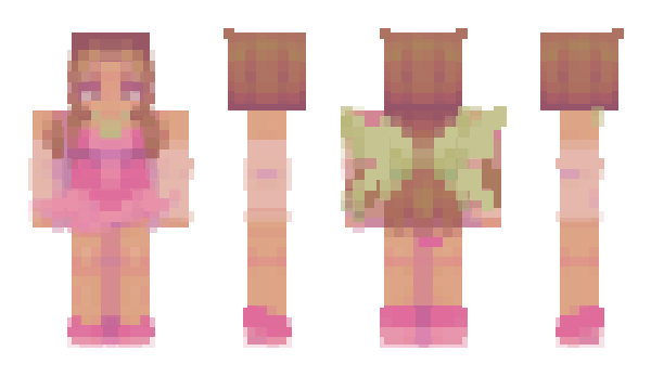 Minecraft skin cherissy