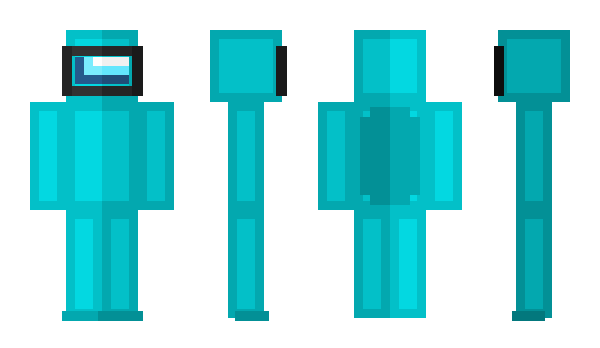 Minecraft скин по нику CyanSus