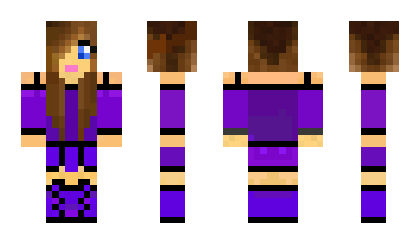 Minecraft skin Pyramidos