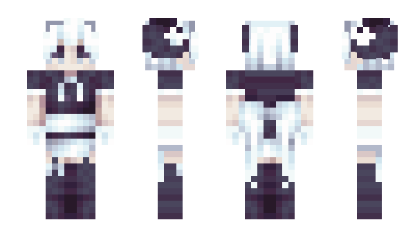 Minecraft skin Wraithsss