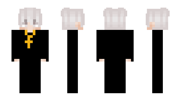 Minecraft skin unforgivene