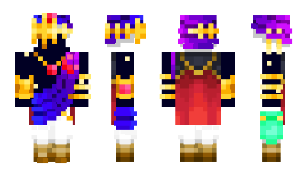 Minecraft скин по нику KINGPIN_8