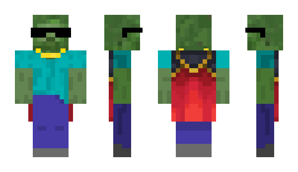 Minecraft skin ML485