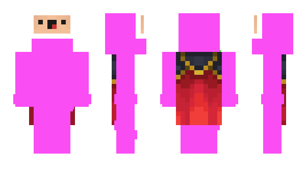 Minecraft skin Vezoid
