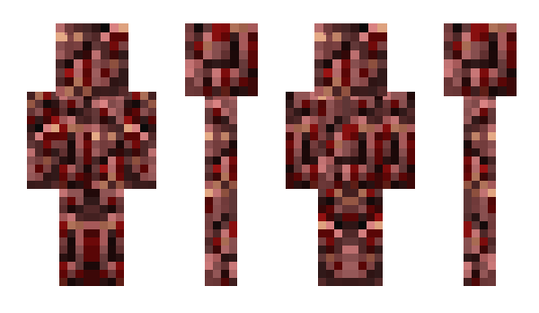 Minecraft skin Malphit