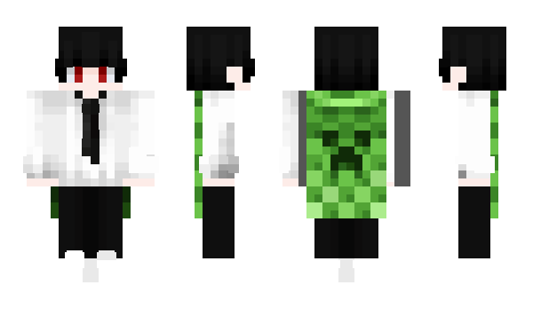 Minecraft скин по нику hubisv