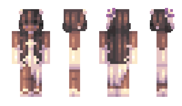 Minecraft skin DevilishAngel_