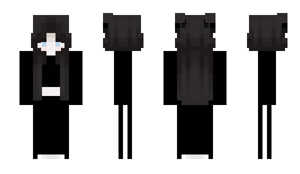 Minecraft skin mini_nika