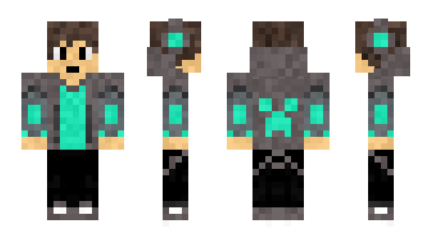 Minecraft skin X7mo0ode