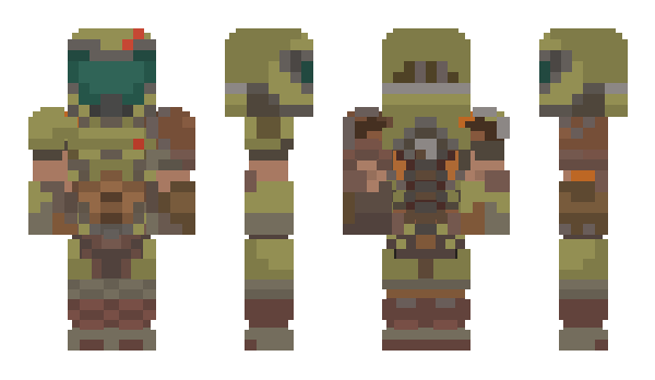 Minecraft скин по нику Attera