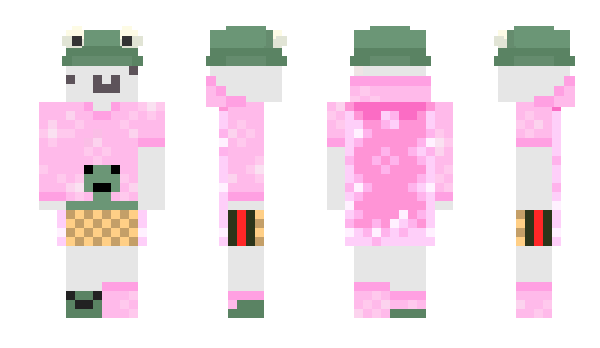 Minecraft скин по нику hamannoffc