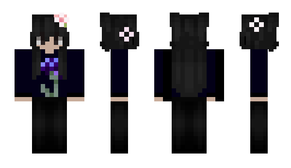 Minecraft skin moongirl