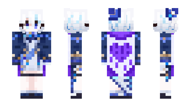 Minecraft skin Lunar_Whisper