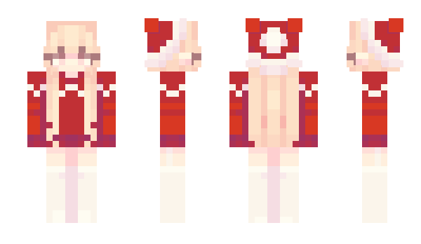 Minecraft skin ReaSins