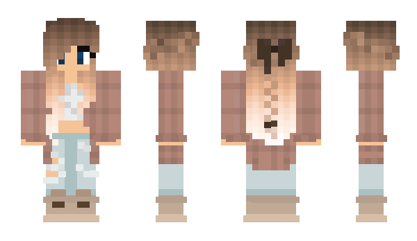 Minecraft skin Suzi19999