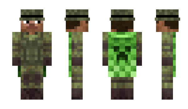 Minecraft skin wwwPantso