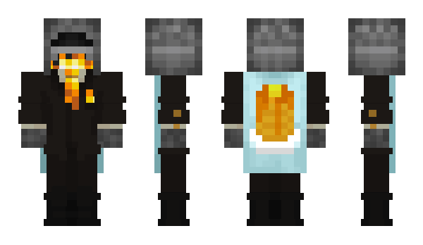 Minecraft skin Beta3Tea