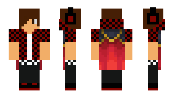 Minecraft skin Madness01