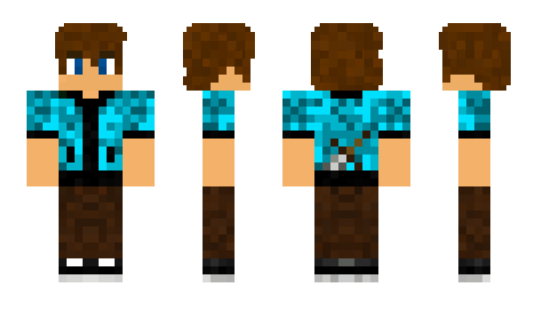 Minecraft skin EmperorTitaniun