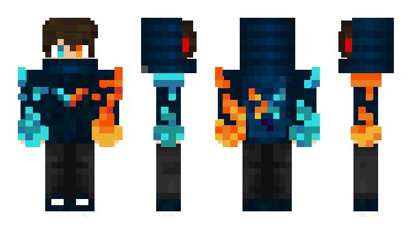 Minecraft skin kazzun