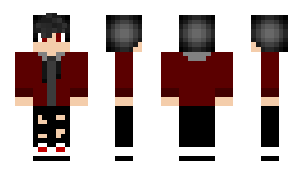 Minecraft скин по нику Holygrail_