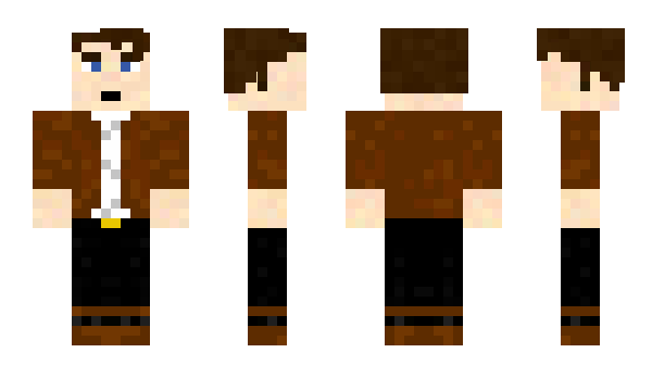 Minecraft skin Leontis