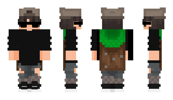 Minecraft skin NotSparkzy_