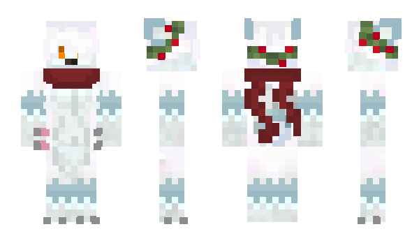 Minecraft скин по нику kuro_planet